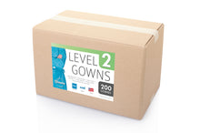 Load image into Gallery viewer, AAMI Level 2 Isolation Gowns - Case of 200
