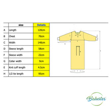 Load image into Gallery viewer, 25G Isolation Gowns - Case of 100