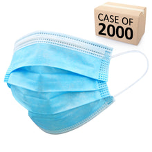 Load image into Gallery viewer, 3-Ply Disposable Masks - Case of 2000
