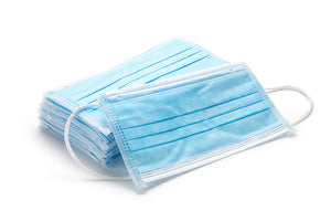 3-Ply Disposable Masks - Case of 2000