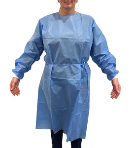 AAMI Level 2 Isolation Gowns - Case of 200