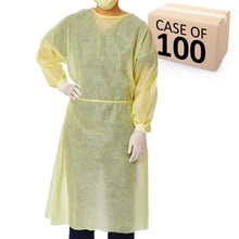 Load image into Gallery viewer, 25G Isolation Gowns - Case of 100
